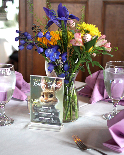 Easter Brunch at Mansions on Fifth