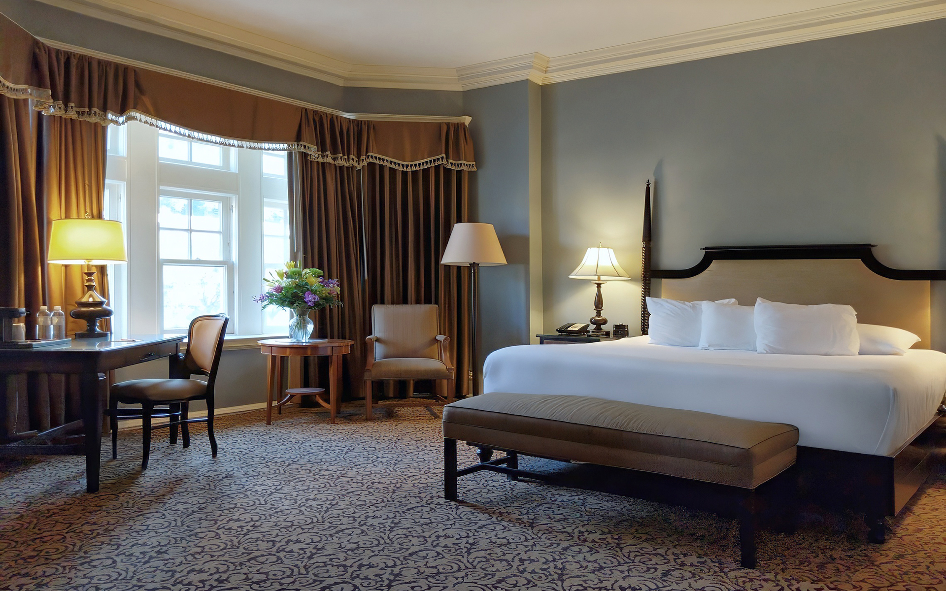 MOF Hotel Room
