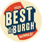 Best of the Burgh Badge